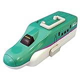 タカラトミーアーツ プラレール おでかけプラレールケース E5系新幹線はやぶさ クリスマスグッズ お菓子付 タカラトミーアーツ