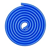 Shineyoo シリコンホース 4mm (4mm×3m ブラック) 肉厚3mm 耐熱 汎用 バキュームホース 車 ホース