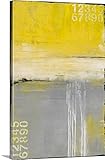 Erin Ashleyプレミアムシックラップキャンバス壁アート印刷題名Hampton Sun 16" x 24" 1112956_24_16x24_none