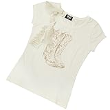 [ディーアンドジージュニア] D&G JUNOR 半袖Tシャツ DGL54750WHT 5Aサイズ