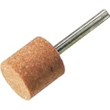 ヤナセ 軸付砥石 WA (赤) 円筒型 【6mm軸】 φ25×25×6 #60 WA25C