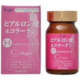 ヒアルロン酸＆コラーゲン 180粒