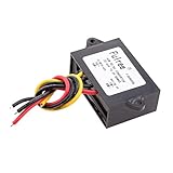 Fenteer 20V-60Vステップダウン→5V 8A 40W 車 電源供給　LED 防水　過負荷/過電流/過熱/低電圧保護