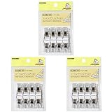 KIYOHARA サンコッコー ソーイングクリップ 8個入×3袋セット 小 クリアSUN60-101