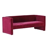 arne ソファー ソファ 3人掛け 日本製 プチコンパクトソファ モケット パープルピンク