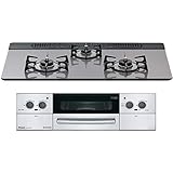 Rinnai RHS71W19G27R-STW-12A13A ベイズ [ビルトインガスコンロ(都市ガス用・左右強火力・75cm)]