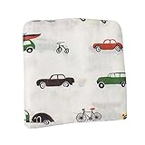 子供用 タオルケット バスタオル ビーチタオル 湯上りタオル 120*120cm キッズ用ブランケット 柔らかい肌触りスリーパー ひざ掛け 抜群 毛布 hibote 車