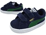 (プーマ)PUMA 356274 スウェード ファーストシューズ ベビー 16.0cm ／82BlueDepths