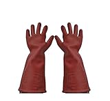 高圧ゴム手袋　低圧ゴム手袋　電気用ゴム手袋　12000V以下の試験電圧　普通型　大