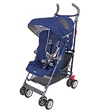 Maclaren BMW Buggy Stroller, Navy by Maclaren [並行輸入品]
