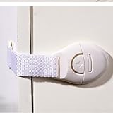 Eonkoo Baby 2 Pcs Kids Child Toddler Safety Door Lock Fridge Drawer Toilet Cupboard Cabinet by kangb