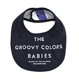 GROOVY COLORS テンジク　GROOVY　スタイ 4NV紺 FREE(BABY)