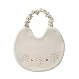 日本製　オーガニックコットン　ゆるゆるコアラ　くしゅくしゅスタイ　よだれかけ！アモローサマンマ　Amorosa mamma！オーガニックエリゼ