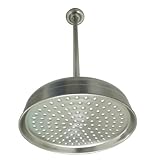 Kingston Brass K225K28 Designer Trimscape Victorian 10-inch Showerhead with 17-inch Ceiling Support,