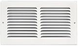 Speedi-Grille SG-104 RAG 10-Inch by 4-Inch White Return Air Vent Grille with Fixed Blades [並行輸入品]