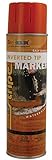 Seymour 20-670 Stripe Inverted Tip Marker, Alert Orange [並行輸入品]