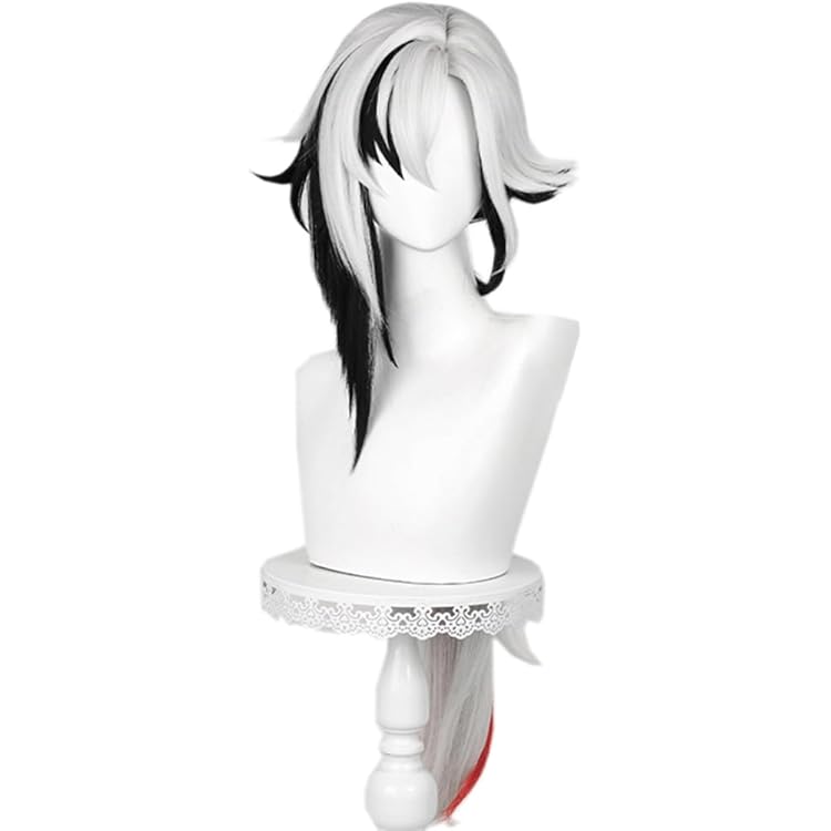 Amazon.co.jp: Sizuuenn 原神 リオセスリ ウィッグ 耐熱 コスプレ