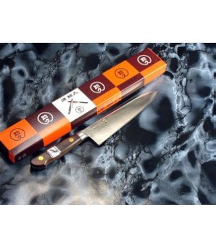 Amazon｜源助久 牛刀 ツバ付き 180mm 2006-kn-010｜牛刀包丁