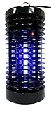 NICOH(ニコー) 電撃殺虫器『バタン虫(チュウ)』 4Wタイプ ブラック