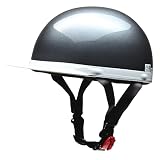 リード工業(LEAD) バイクヘルメット クロスハーフ CR-740 ガンメタリック フリー 57~60cm未満