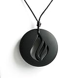Fire Onyx-Teething Necklace by Zen Rocks - a Stylish New Twist to Teething by Zen Rocks
