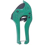 Biuuu 42mmラチェットPVCビニールプラスチックチューブパイプカッターカッティングプライヤー配管配管