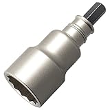 タジマ 太軸ソケット 27mm 12角 (タジマ製太軸インパクト専用品)  FS27-12K