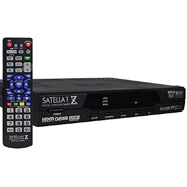 スカパーチューナー &サテラ1セット Amazon | サテラ1ゼット SATELLA1Z 衛星放送FTAチューナー | BS・CS
