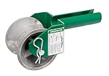 Greenlee 441-2-1/2 Feeding Sheave for 2-1/2-Inch Conduit [並行輸入品]