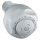 Delta Faucet 52692-WH15-BG Universal Showering Components Water Efficient Showerhead, White [並行輸入品]