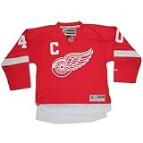 Det Red Wings Zetterberg # 40 Boys Hockey Jersey /セーター レッド