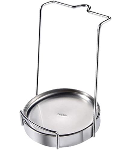 Amazon｜鍋ふたスタンド キッチン 304ステンレス 鍋蓋 収納 スタンド