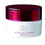 グリコ gg エイジングケア うるおい 高保湿 シアバター配合 アクティブフェイスクリーム 3...