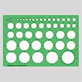 テンプレート円定規 CR-TN140-G