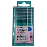 GREENCROSS マイクロドリル刃セット10PC M‐2