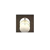 【キャンセル不可】EU92820 51mm （アルミ丸） タグブランク （10枚）