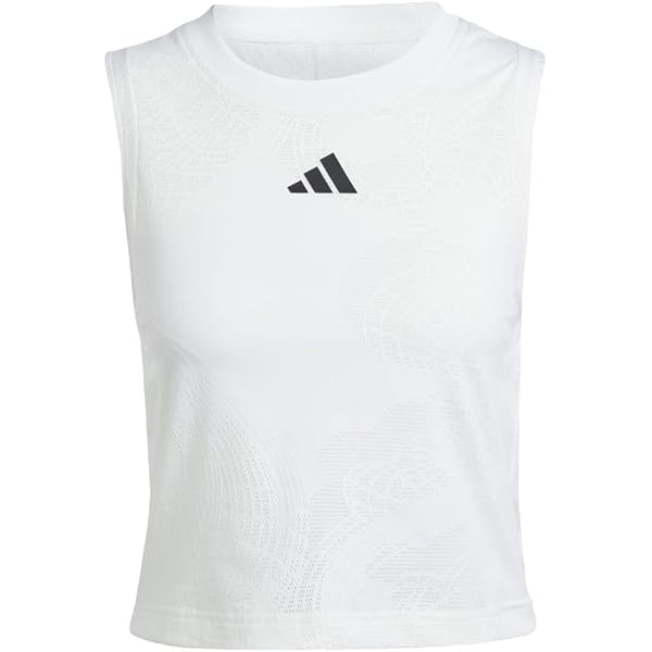 Amazon.co.jp: Adidas JTV84 Women's Fitness Training Shirt, Tennis