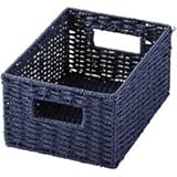 ちどり産業 ペーパー バスケット カラーボックス対応 クォータータイプ ネイビー CH-403NV 代引不可