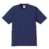 (ユナイテッドアスレ)UnitedAthle 6.2オンス プレミアム Tシャツ 594201 [メンズ] 087 インディゴ XXL