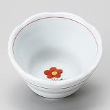 山下工芸 (Yamasita craft) 赤い花珍味 112-17-696