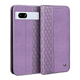 Gedurya Google Pixel 7a ケース 手帳型 グーグルピクセル7a ケース ひし形柄 Pixel 7A ケース 財布型 スタンド機能 ピクセル 7a 携帯カバー カード収納 マグネット式 pixel7a ケース 手帳型 高級PUレザー 軽量 グーグル ピクセル 7a ケース 開閉式 手触りのいい Google Pixel 7A ケースカバー 全面保護 耐衝撃 薄型 - グリーン