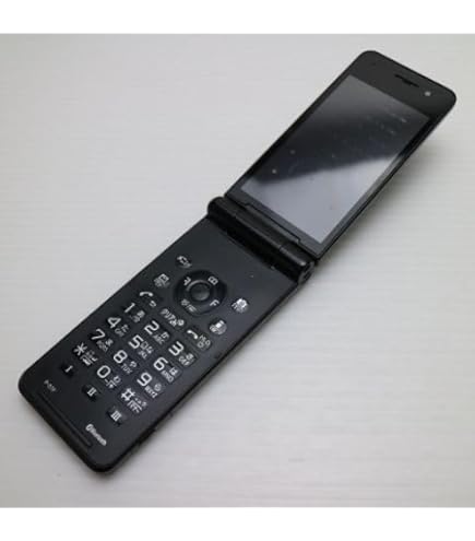 Amazon | SH-03B ブラック 携帯電話 白ロム ドコモ docomo | 携帯電話