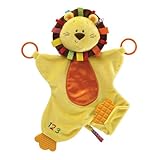 Blanket - Baby Gund - Color Fun Activity Roarsly Lion 15" New Soft Doll 4034133