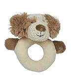 Max the Puppy Ring Rattle