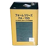 フォームリリーズFA-100コンク（希釈タイプ） 17L缶 コンクリート型枠剥離剤 水性タイプ ノックス NETIS 登録商品 共B