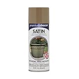 General Paint & Manufacturing PDS-154 Premium Decor Satin Enamel Spray Paint with 360-Degree Spray T