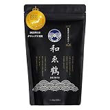 和ゑ鶴 だしパック (1パック (8g×30袋入), 和風だし) かつお節 焼あご入り 出汁 国産原料使用 化学調味料・保存料 無添加 ダシ 和風万能だし 和風だし 粉末だし だし粉 飲む出汁 飲むおだし うるめいわし節 煮干し 昆布 椎茸