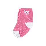 ポロ ラルフローレン ベビー 靴下 ドット 出産祝い ギフト （サイズ：18-24m、カラー：Petal pink） Polo Ralph Lauren 【G41010IS】 [並行輸入品]