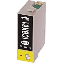Amazon.co.jp: ICBK61ブラック 対応単品 EPSON エプソンプリンター対応