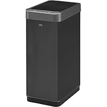 蓋付きゴミ箱 Amazon｜（株）サンコウ EKO EK9261 45L ステンレス ふた付き